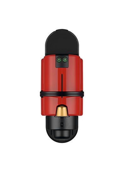Nespresso C40 Red İnissia Kapsüllü Kahve Makinesi - 5