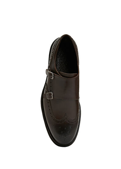 Beymen Club Brown Men's Leather Shoes - 4