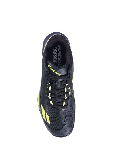 Babolat Jet Mach 4 Clay Men Siyah Erkek Tenis Ayakkabısı - 4