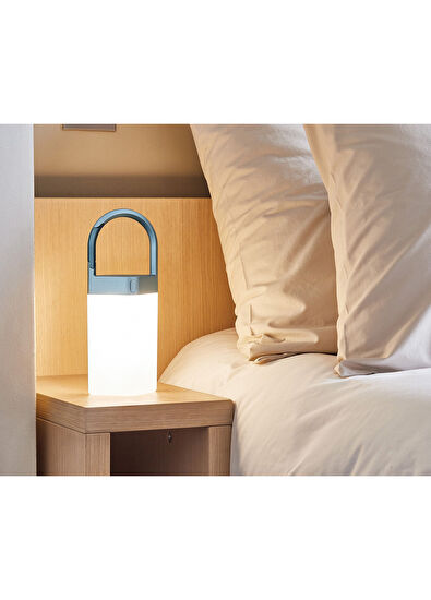 Lexon Horizon Açık Mavi Asılabilir Led Masa Lambası - 5