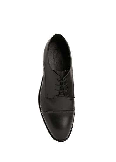Beymen Club Black Men's Leather Shoes - 4