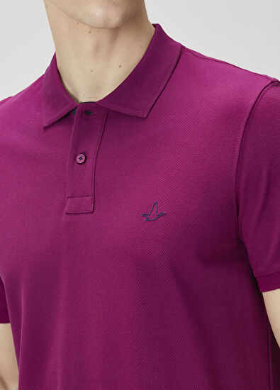 Beymen Club Purple Polo T-Shirt - 5