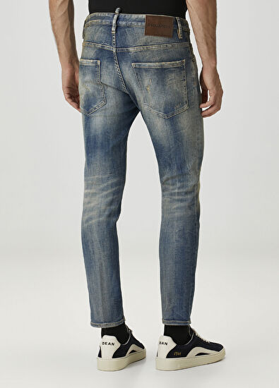 Skater Jean Pantolon - Görsel 5