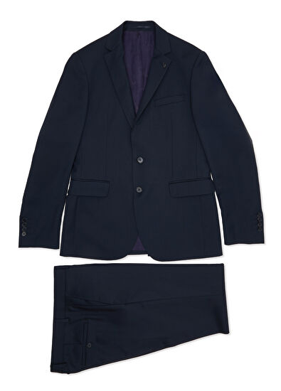 Beymen Club Drop 6 Lacivert Takım Elbise - 11