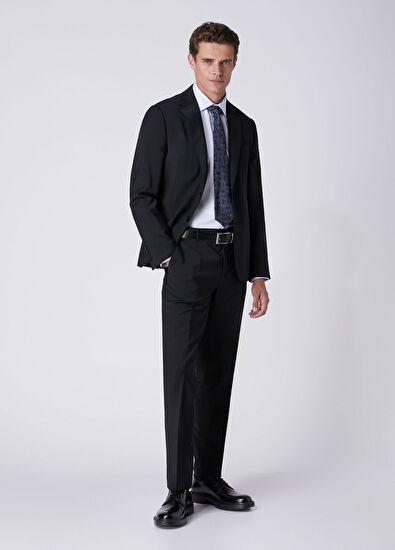 Beymen Club Comfort Fit Mavi Non-iron Twill Gömlek - 3