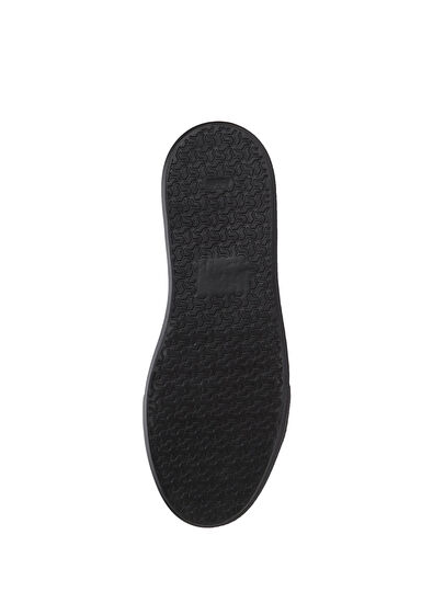 Beymen Club Black Elastic Men's Leather Flotter Sneakers - 5