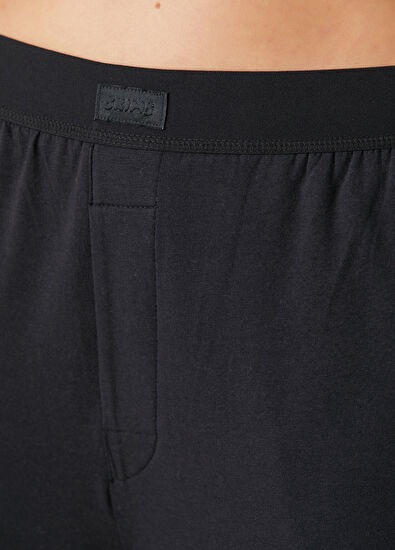 Skims Loose Siyah Eşofman Altı - 5