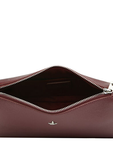 Beymen Club Picollo Burgundy Women's Shoulder Bag - 5