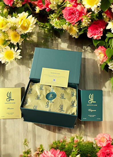 Un Petit Luxe Sincere & Elegante  Exclusive EDP Kadın 2'li Parfüm Seti  - 5