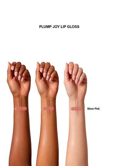 Dora Joy Plump Joy Lip Gloss Sheer Pink Dudak Parlatıcısı - 3