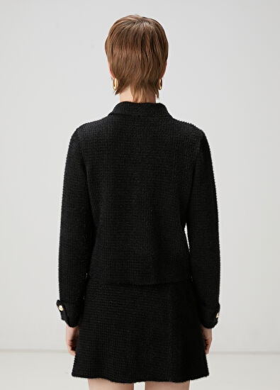 Beymen Club Ecru Knit Jacket - 4