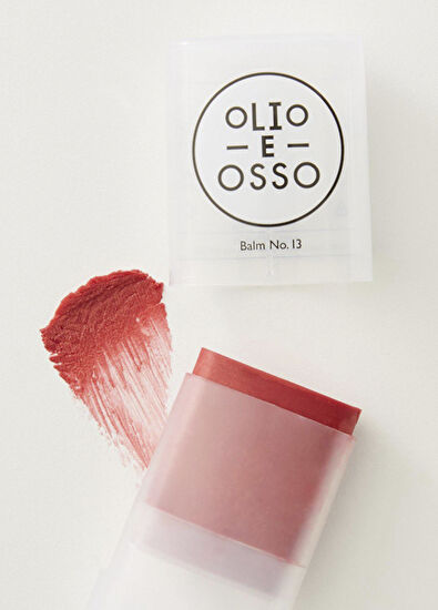Olio E Osso Ruj Allık Lip Cheek Eye Dudak Renkli Işıltılı Multi Stick Clean Beauty Tinted Blush Nemlendirici  - 3