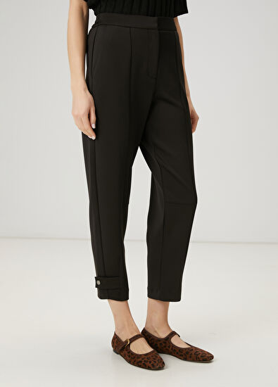 Beymen Club Siyah Scuba Pantolon - 3