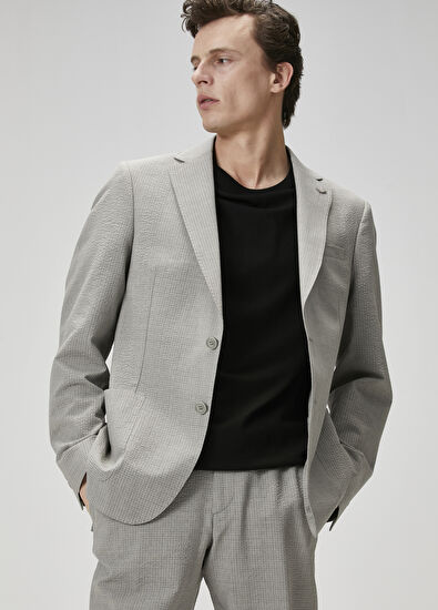 Beymen Club Gri Takım Elbise - 4