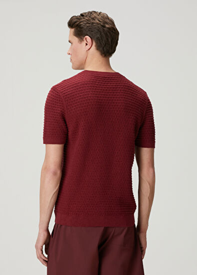 Beymen Club Cherry Crepe Knitwear - 5
