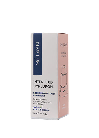 Melayn Intense 8D Hyaluron Nemlendirici Cilt Serumu 30 ml - 3