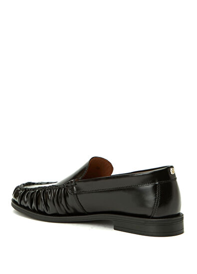 Boss Lycia Tan Women's Leather Loafers - 3