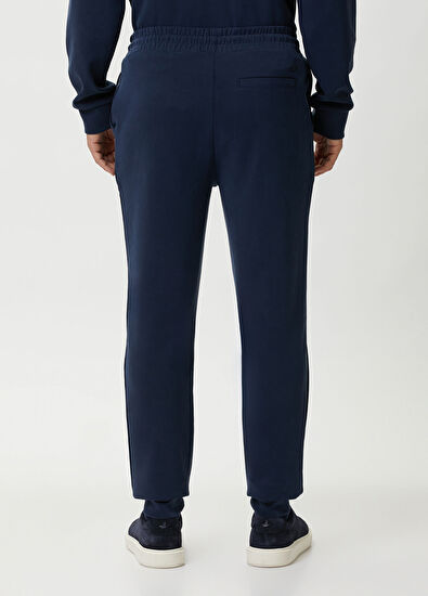 Beymen Club Navy Blue Modal-Blend Sweatpants - 3