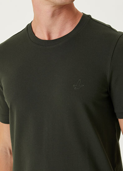 Beymen Club Khaki T-Shirt - 6