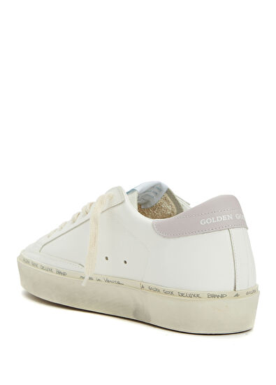 Golden Goose Hi Star Beyaz Kadın Sneaker - 3