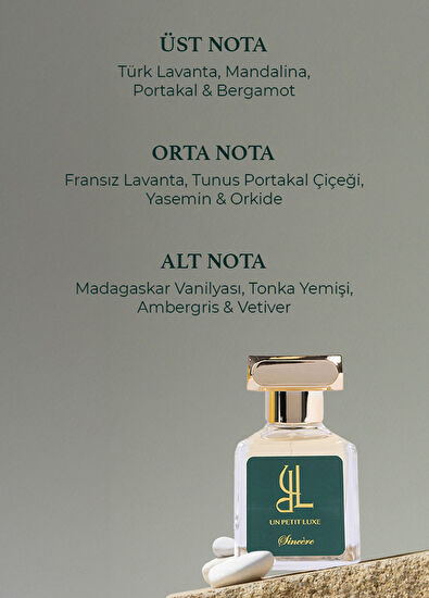 Un Petit Luxe Sincere & Elegante  Exclusive EDP Kadın 2'li Parfüm Seti  - 3