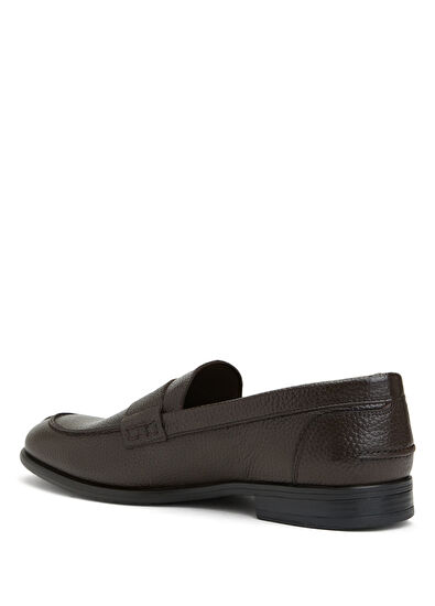 Beymen Club Brown Men's Leather Loafer - 3