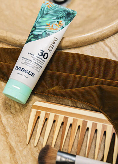 Badger Daily Mineral Güneş Kremi SPF30 Yüz ve Vücut İçin Güneş Kremi 118 ml - 5