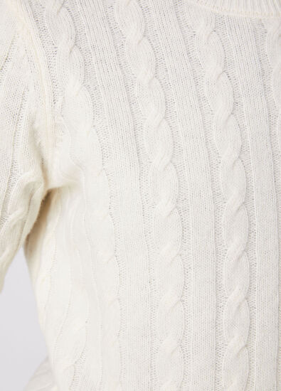 Beymen Club Ecru Hair Braid Sweater - 7