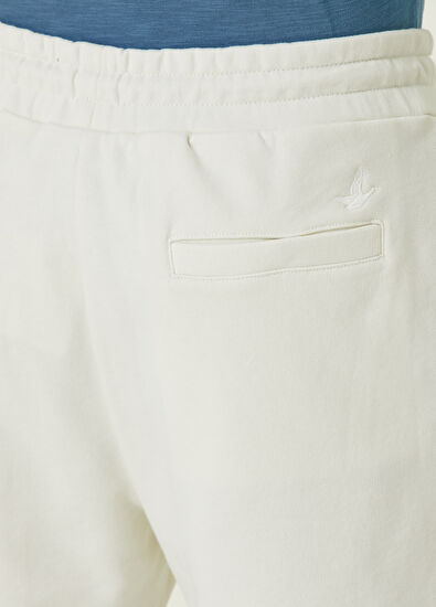Beymen Club Ekru Jersey Şort - 5