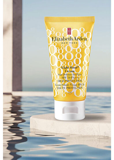 Elizabeth Arden Eight Hour Sun Defense For Face SPF50 Sunscreen High Protectıon Pa +++  Güneş Kremi 50 ml - 5