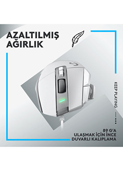 Logitech G502 X Kablolu Oyuncu Mouse 910-006147 - 6
