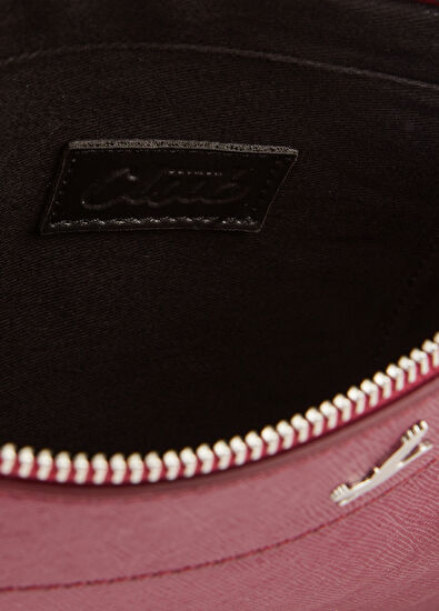 Beymen Club Fuşya Kuş Logolu Kadın El Portföyü - 5