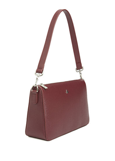 Beymen Club Picollo Burgundy Women's Shoulder Bag - 3