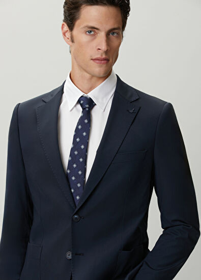 Beymen Club Navy Blue Technical Suit - 5