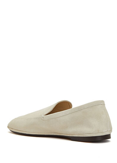 Lemaire Krem Erkek Deri Loafer - 3