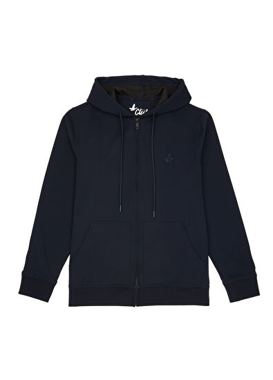 Beymen Club Lacivert Kapüşonlu Sweatshirt - 7