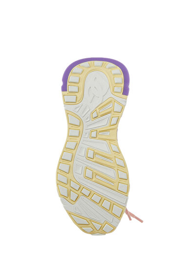 Fast Çok Renkli Kadın Sneaker - Görsel 7