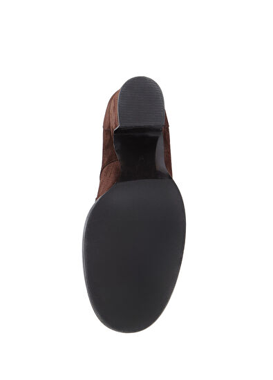 Beymen Club Brown Suede Heels - 5