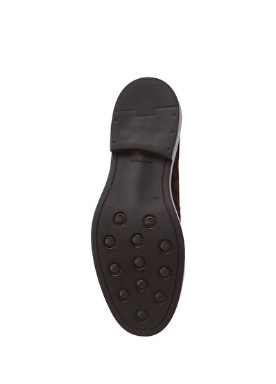 Beymen Club Brown Men's Suede Shoes - 5
