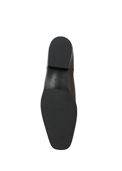 Beymen Club Dark Brown Womens Leather Boots - 5