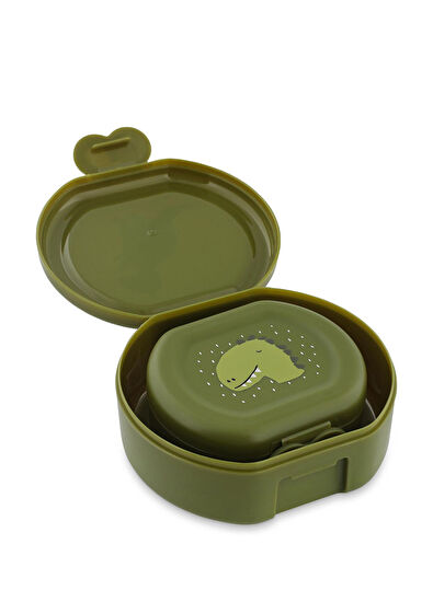 Trixie Mr. Dino Kids 2-Piece Clip-On Snack Box - 4