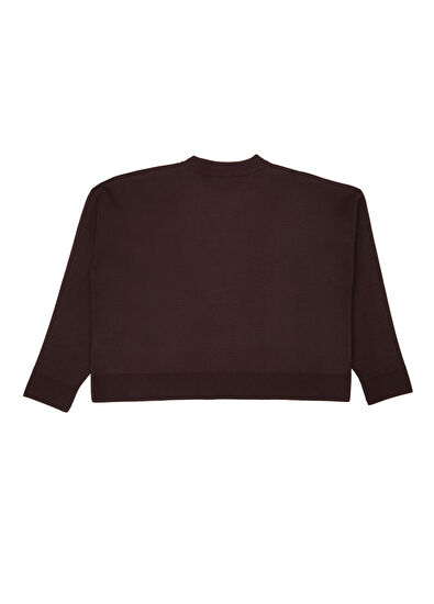 Beymen Club Clubby Brown Knit Sweater - 6