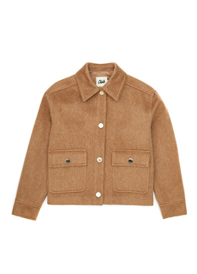 Beymen Club Camel Yün Ceket - 7