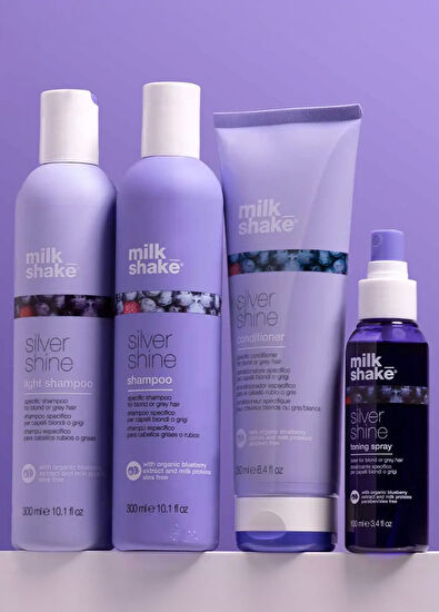 Milk Shake Silver Shine Toning Toner Spray 100 ml - 5