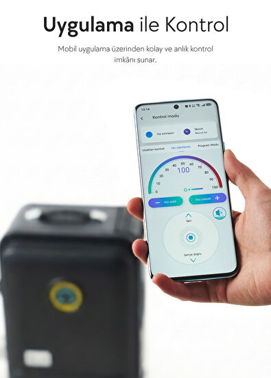 SE3SL Siyah Kabin Boy Elektrikli Binilebilir Scooter Valiz - Görsel 8