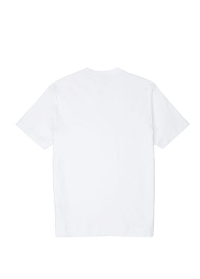 Beymen Club Basic Fit Off White Compact Jersey T-Shirt - 7