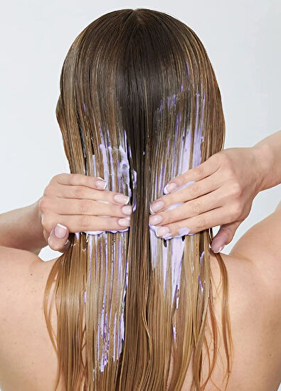 Milk Shake Silver Shine Conditioning Whipped Cream Sarı ve Gri Saçlar İçin Bakım Köpüğü 200 ml - 5