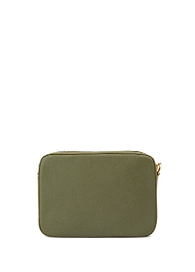 Beymen Club Haki Kadın Çapraz Çanta - 4