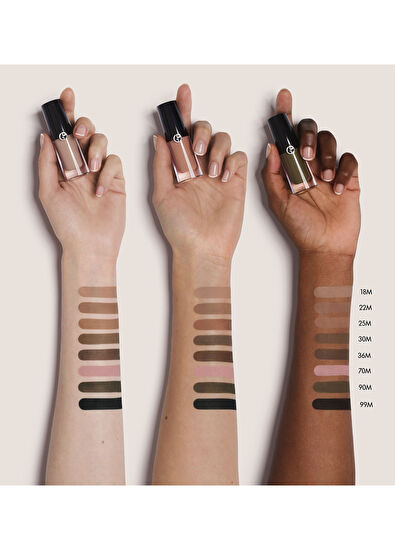 Giorgio Armani Eye Tint 90 Olive Liquid Eyeshadow - 7