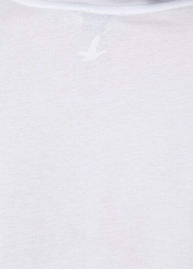 Beymen Club Beyaz V Yaka Basic T-shirt - 4